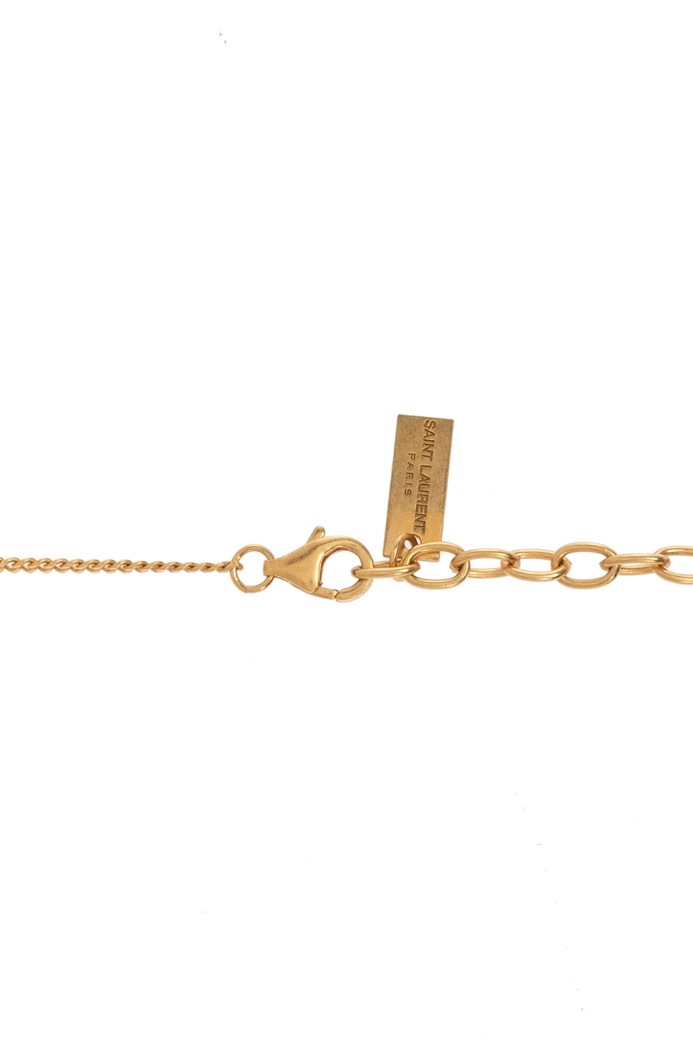 Saint Laurent Necklace with logo